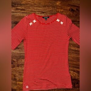 Ralph Lauren Striped Ladies Top